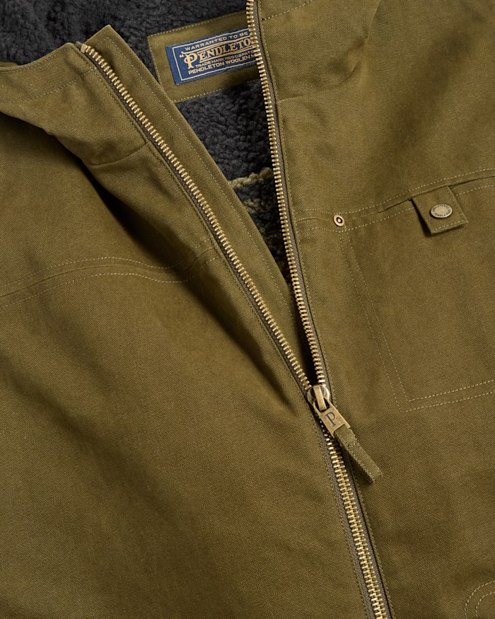 MEN'S BROTHERS HOODED TIMBER CRUISER
